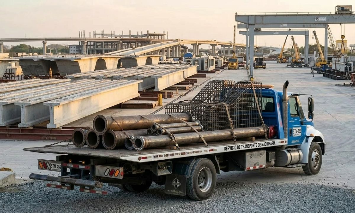 gruas para materiales de construccion en chia