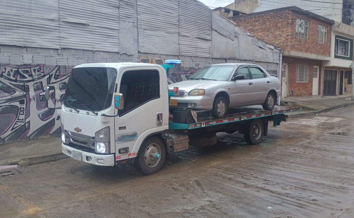 gruas para vehiculos en bogota
